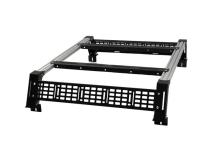 Mid Height 10 Inch Overland Bed Rack Short Bed Cali Raised LED