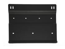 2014-Present 4Runner Transfer Skid Plate Aluminum/Powdercoat Cali Raised LED