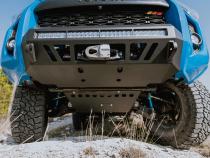2014-Present 4Runner Complete Skid Plate Collection Steel/Powdercoat Cali Raised LED