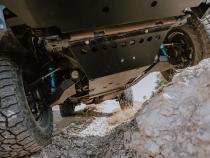 2014-Present 4Runner Complete Skid Plate Collection Aluminum/Raw Cali Raised LED