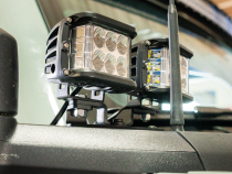 Ditch Light Mount Fits 22-Present Ford Bronco Raptor Cali Raised LED