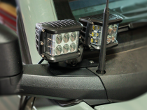 Ditch Light Mount Fits 22-Present Ford Bronco Raptor Cali Raised LED