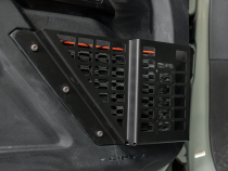 Front Door Molle Basket Fits 22-Present Ford Bronco Raptor Cali Raised LED