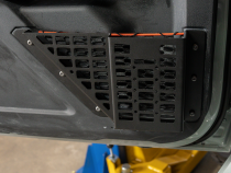Front Door Molle Basket Fits 22-Present Ford Bronco Raptor Cali Raised LED