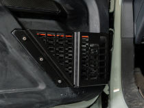 Front Door Molle Basket Fits 22-Present Ford Bronco Raptor Cali Raised LED