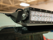 Roof Light Bar Mount Fits 22-Present Ford Bronco Raptor Cali Raised LED