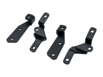 Ditch Light Mount Kit Fits 21-Present Ford Bronco Raptor - (2) 3X2 18W Amber LED Pods/(2) 27W Side Projecting LED Pods Cali Raised LED