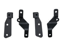 Ditch Light Mount Kit Fits 21-Present Ford Bronco Raptor - (2) 3X2 18W Amber LED Pods/(2) 27W Side Projecting LED Pods Cali Raised LED