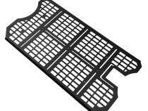 Rear Hatch Molle Panel Fit 10-24 Toyota 4Runner Cali Raised LED
