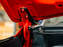 Low Profile Ditch Light Mounting Brackets Fits 24-Present Toyota Tacoma Cali Raised LED