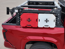 Overland Bed Rack For 24-Present Toyota Tacoma/Short Bed Low Profile Rack Cali Raised LED