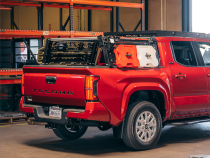Overland Bed Rack For 24-Present Toyota Tacoma/Short Bed Mid Height Rack Cali Raised LED