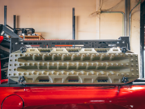 Overland Bed Rack For 24-Present Toyota Tacoma/Short Bed Mid Height Rack Cali Raised LED
