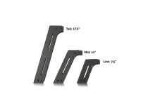 Overland Bed Rack For 24-Present Toyota Tacoma/Short Bed Tall Height Rack Cali Raised LED