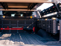 Overland Bed Rack For 24-Present Toyota Tacoma/Long Bed Mid Height Rack Cali Raised LED