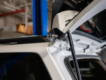 10-Present 4Runner Rear Antenna Mount/Driver Cali Raised LED