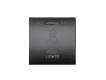Square Toyota OEM Style Rock Lights Switch Cali Raised LED