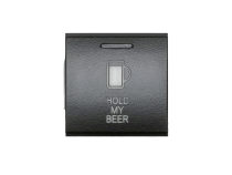Square Toyota OEM Style Hold My Beer Switch Cali Raised LED