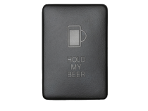 Small Style Toyota OEM Style Hold My Beer Switch Cali Raised LED