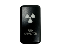 Tall Style Toyota OEM Style Flux Capacitor Switch Cali Raised LED