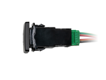 Small Style Toyota OEM Style Zombie Lights Switch Cali Raised LED