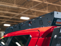Premium Roof Rack For 24 Toyota Tacoma - Yes Lighting Cut Out Cali Raised LED
