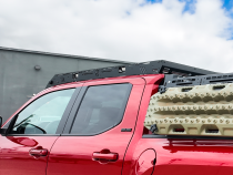 Premium Roof Rack For 24 Toyota Tacoma - Yes Lighting Cut Out Cali Raised LED