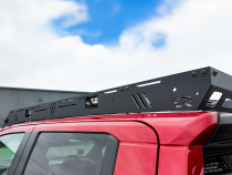 Premium Roof Rack For 24 Toyota Tacoma - Yes Lighting Cut Out Cali Raised LED