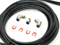 7.5 Foot 3/8 Inch Universal Air Line Kit SDHQ Offroad
