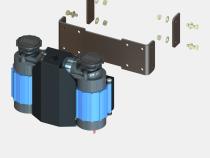 Univeral Weld On ARB Air Compressor Bracket SDHQ Offroad
