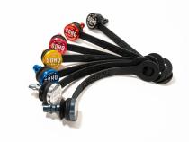 Air Chuck Sealed Billet Plug Black SDHQ Offroad