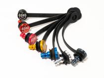 Air Chuck Sealed Billet Plug Black SDHQ Offroad
