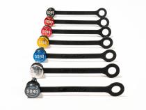 Air Chuck Sealed Billet Plug Black SDHQ Offroad