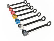 Air Chuck Sealed Billet Plug Black SDHQ Offroad