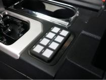 Universal Billet Switch Pros 9100 Keypad Flush Mount SDHQ Offroad