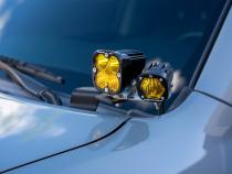 SDHQ Built A Pillar Add A Light Mount Kit Adding Squadrons SDHQ Offroad