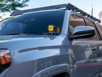 SDHQ Built A Pillar Add A Light Mount Kit Adding Squadrons SDHQ Offroad