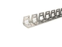 1/4 Inch Hole, Bolt on Stainless Zip Tie Tab 10 Pack SDHQ Offroad