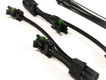 A Pillar XL80 Add A Light Splitter Harness For Baja Designs XL Light and a Baja Designs S1 Light SDHQ Offroad