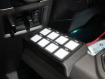 17-Present Ford Superduty Flow Through Center Console Mount SDHQ Offroad
