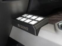 17-Present Ford Superduty Flow Through Center Console Mount SDHQ Offroad