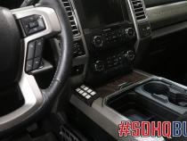 17-Present Ford Superduty Flow Through Center Console Mount SDHQ Offroad