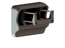 17-Present Ford Superduty RCR12 Flow Through Center Console Mount SDHQ Offroad