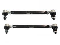 Adjustable Heavy Duty Stabilizer Bar End Link Kit 325-350mm Overall Adjustable Length for 11-16 Mini Cooper Countryman 13-16 Paceman Set of 2 M7 Speed