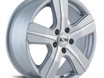 Cast Aluminum Wheels 101 CH 16x7 Machined Face Chrome 5 On 160 Bolt Pattern 55 Offset ION Wheels