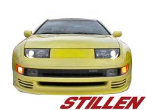 300ZX Z32 Front Lip Spoiler Type III Unpainted For 90-96 Nissan 300ZX Z32 Stillen