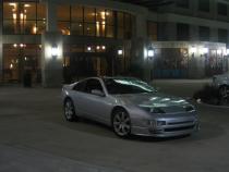 300ZX Z32 Front Lip Spoiler Type III Unpainted For 90-96 Nissan 300ZX Z32 Stillen