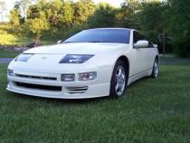 300ZX Z32 Turbo Front Lip Spoiler Type III 1030011 Unpainted For 90-96 Nissan 300ZX Stillen