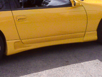 300ZX Z32 GTZ-R Side Skirt Passenger Side For 90-96 Nissan 300ZX Z32 GTZ-R Stillen