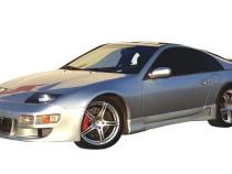 300ZX Z32 GTZ-R Side Skirt Passenger Side For 90-96 Nissan 300ZX Z32 GTZ-R Stillen